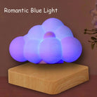 LED Floating Cloud Lamp with levitating design and three lighting modes.