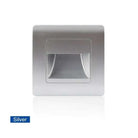 Silver Indoor Wall LED Lighting with PIR Motion Sensor for efficient and stylish home illumination.