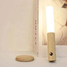 Wireless Rechargeable Wall Lamp with sleek design, providing warm illumination.