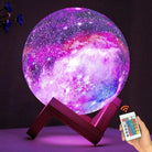 Galaxy Lamp with starry night projection and adjustable lighting modes.