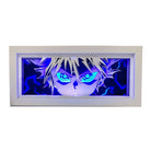 Anime neon light box featuring vibrant anime character design.